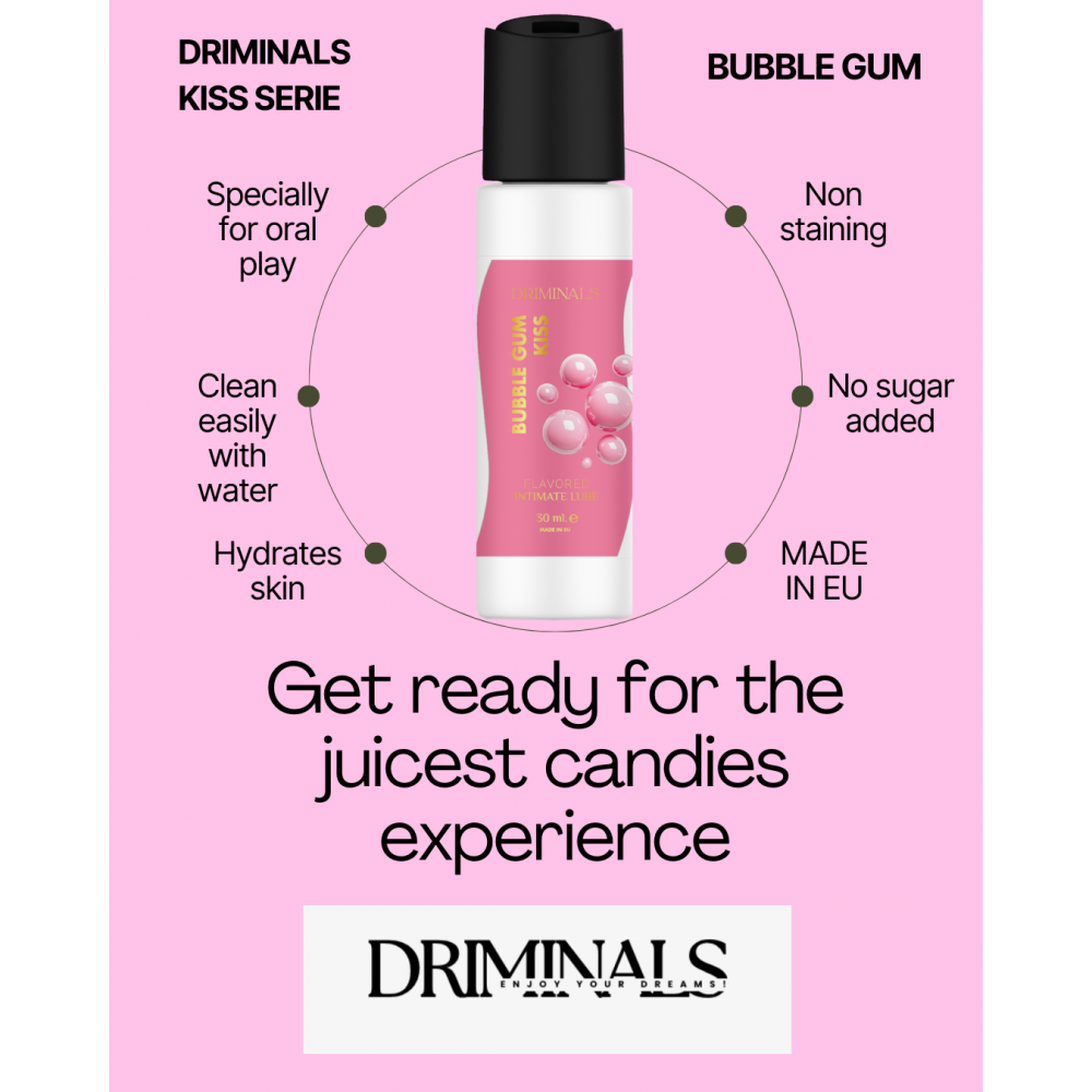 Driminals Kiss Chicle