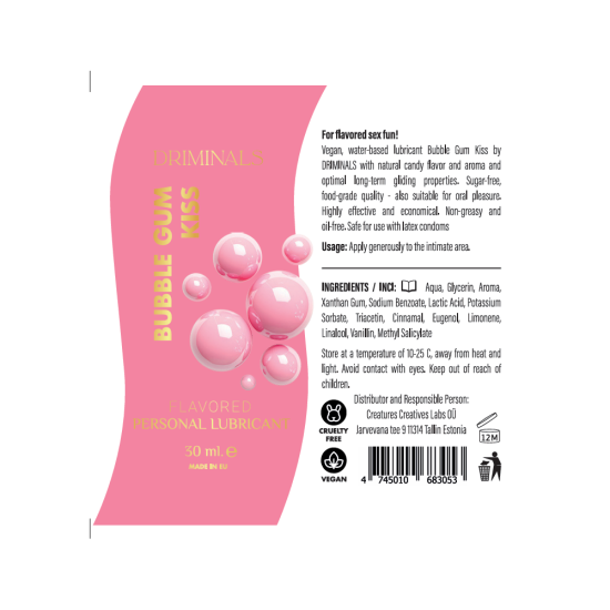 Driminals Kiss Chicle