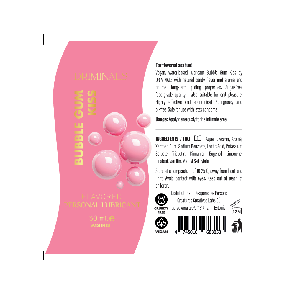 Driminals Kiss Chicle