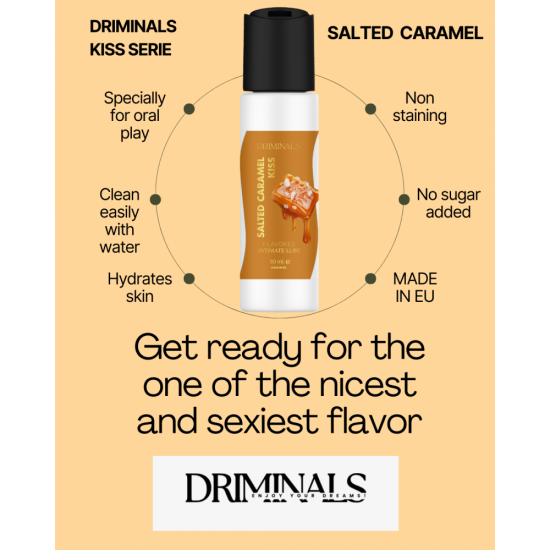 Driminals Kiss Salted Caramel
