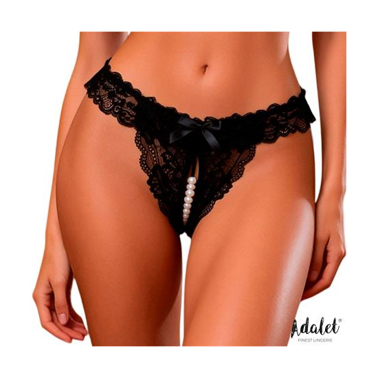 Juliette Braguita Negra con Perlas