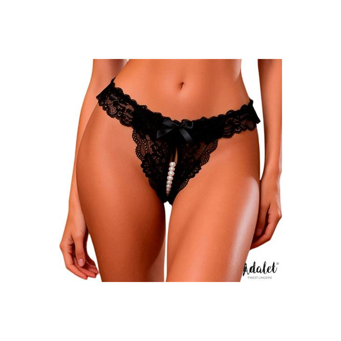 Juliette Braguita Negra con Perlas