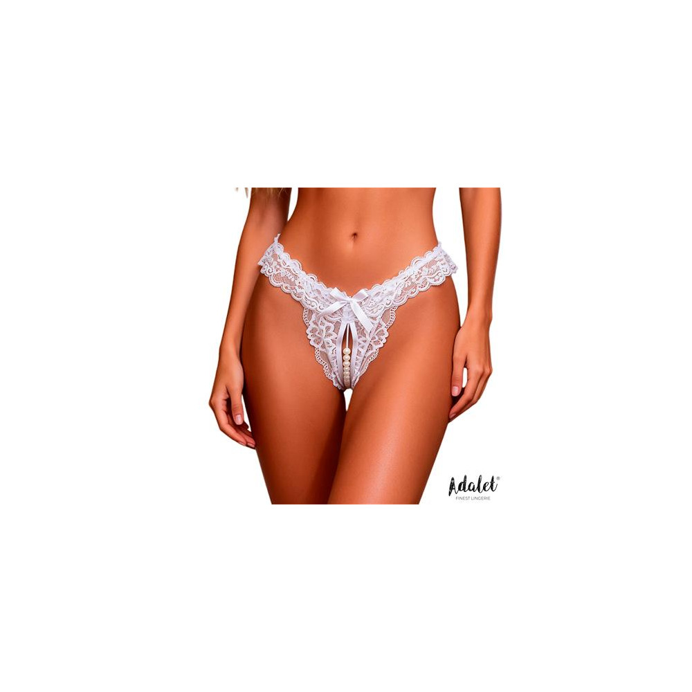 Juliette Braguita Blanca con Perlas