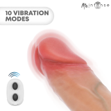 Arnold M Funda para Pene con vibrador 14.5 cm