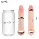 Arnold M Funda para Pene con vibrador 14.5 cm