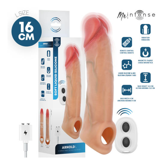 Arnold L funda pene 16 cm