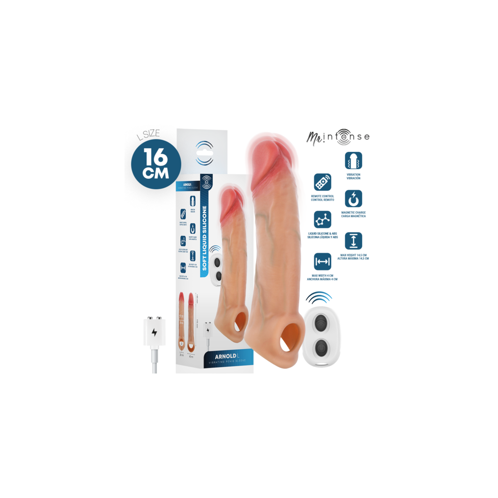 Arnold L funda pene 16 cm