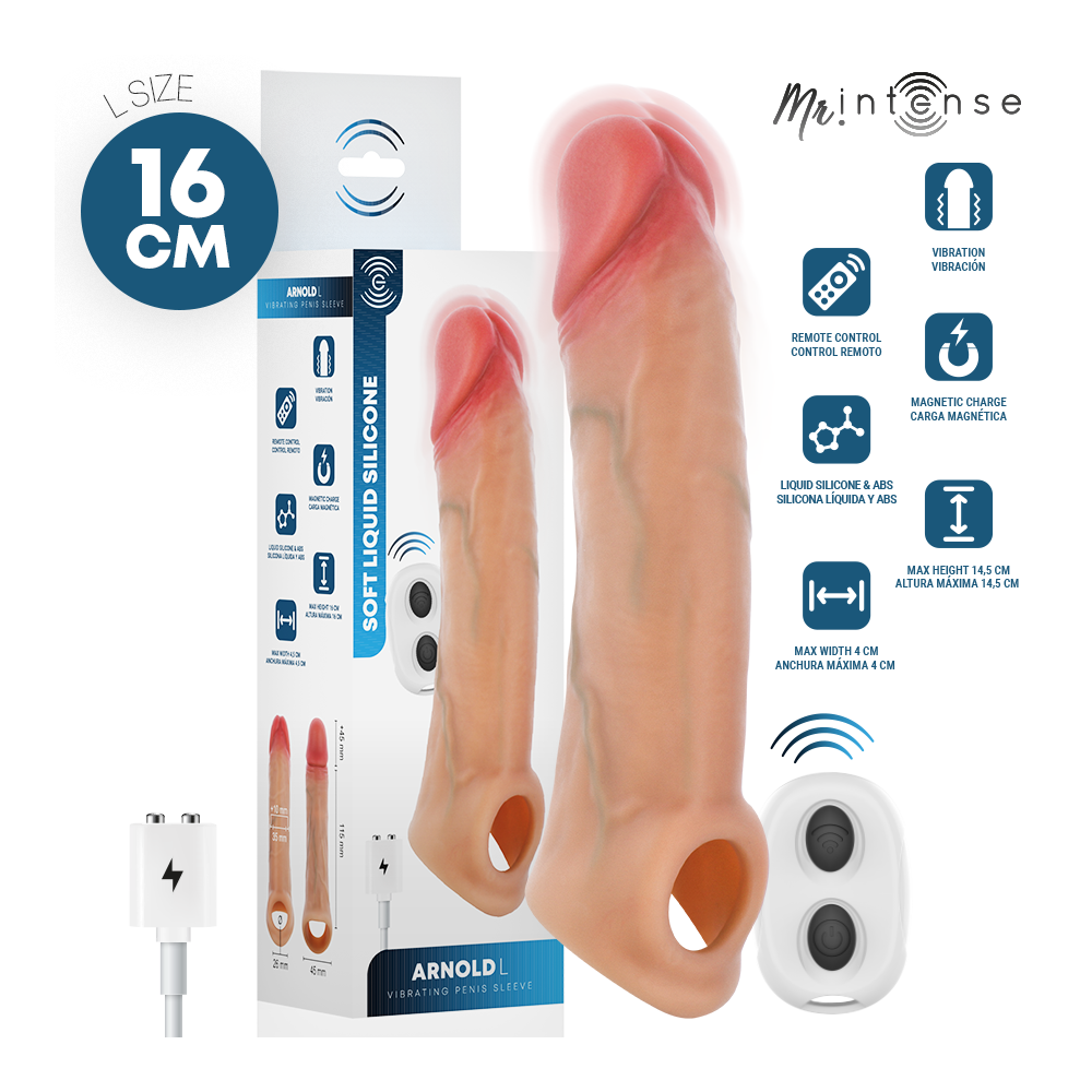 Arnold L funda pene 16 cm