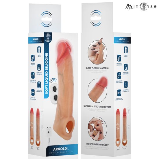 Arnold L funda pene 16 cm