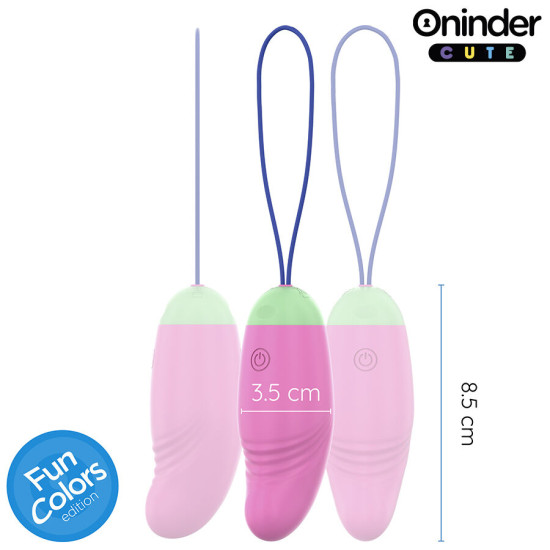 LOVE PLEASURE HUEVO VIBRO-ROTADOR 360 SILICONA
