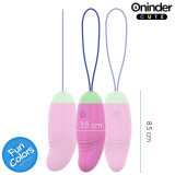 LOVE PLEASURE HUEVO VIBRO-ROTADOR 360 SILICONA
