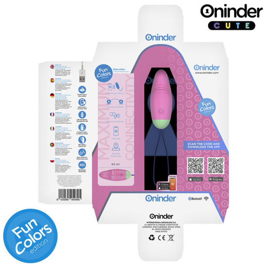 LOVE PLEASURE HUEVO VIBRO-ROTADOR 360 SILICONA