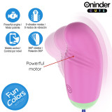 LOVE PLEASURE HUEVO VIBRO-ROTADOR 360 SILICONA