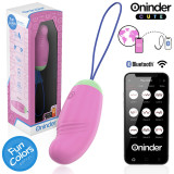 LOVE PLEASURE HUEVO VIBRO-ROTADOR 360 SILICONA