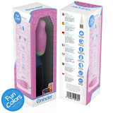 LOVE PLEASURE HUEVO VIBRO-ROTADOR 360 SILICONA