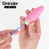 LOVE PLEASURE HUEVO VIBRO-ROTADOR 360 SILICONA