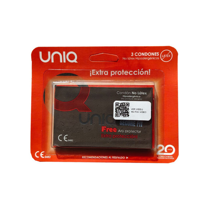 Secure Fit Preservativos Sin Látex