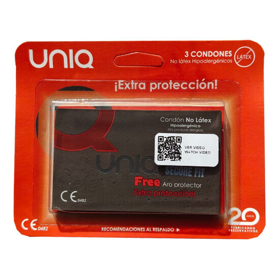 Secure Fit Preservativos Sin Látex
