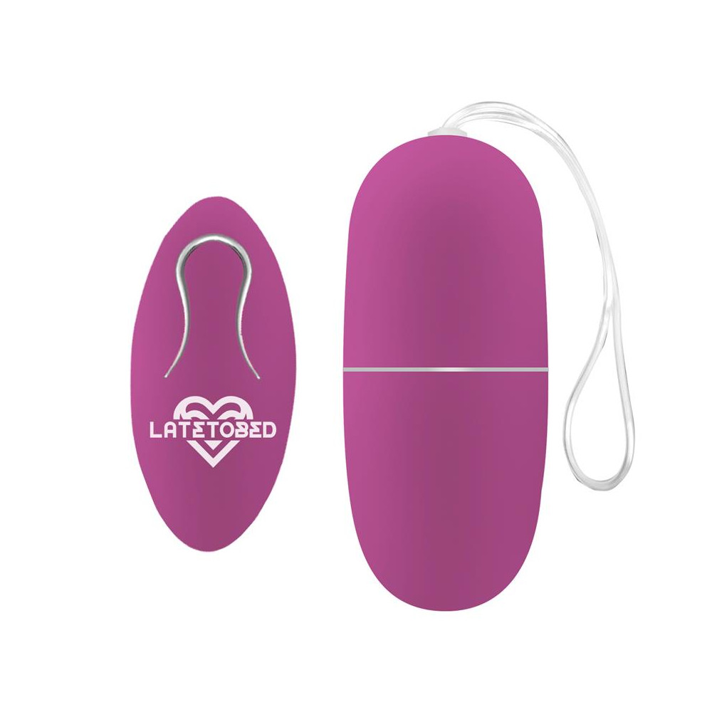 Ecopurple Huevo Vibrador con Control Remoto