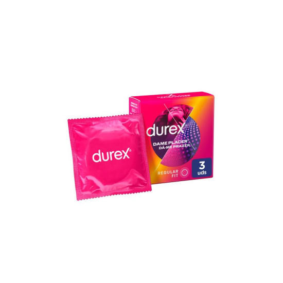 Preservativos Durex Dame Placer 3 unidades