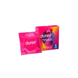 Preservativos Durex Dame Placer 3 unidades