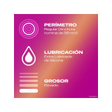 Preservativos Durex Dame Placer 3 unidades