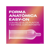 Preservativos Durex Dame Placer 3 unidades