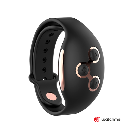 RELOJ CONTROL REMOTO WIRELESS TECHNOLOGY AZABACHE Y COBRE