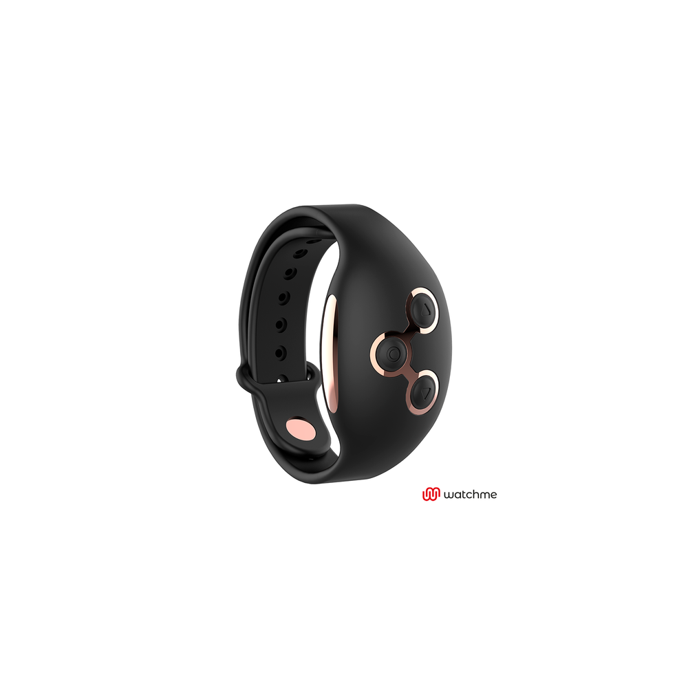 RELOJ CONTROL REMOTO WIRELESS TECHNOLOGY AZABACHE Y COBRE