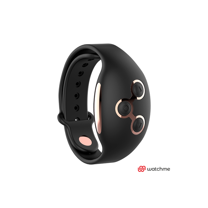 RELOJ CONTROL REMOTO WIRELESS TECHNOLOGY AZABACHE Y COBRE