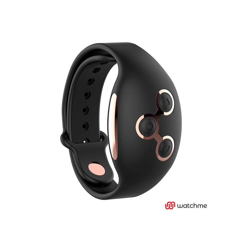 RELOJ CONTROL REMOTO WIRELESS TECHNOLOGY AZABACHE Y COBRE