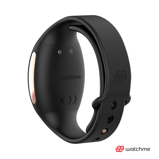 RELOJ CONTROL REMOTO WIRELESS TECHNOLOGY AZABACHE Y COBRE