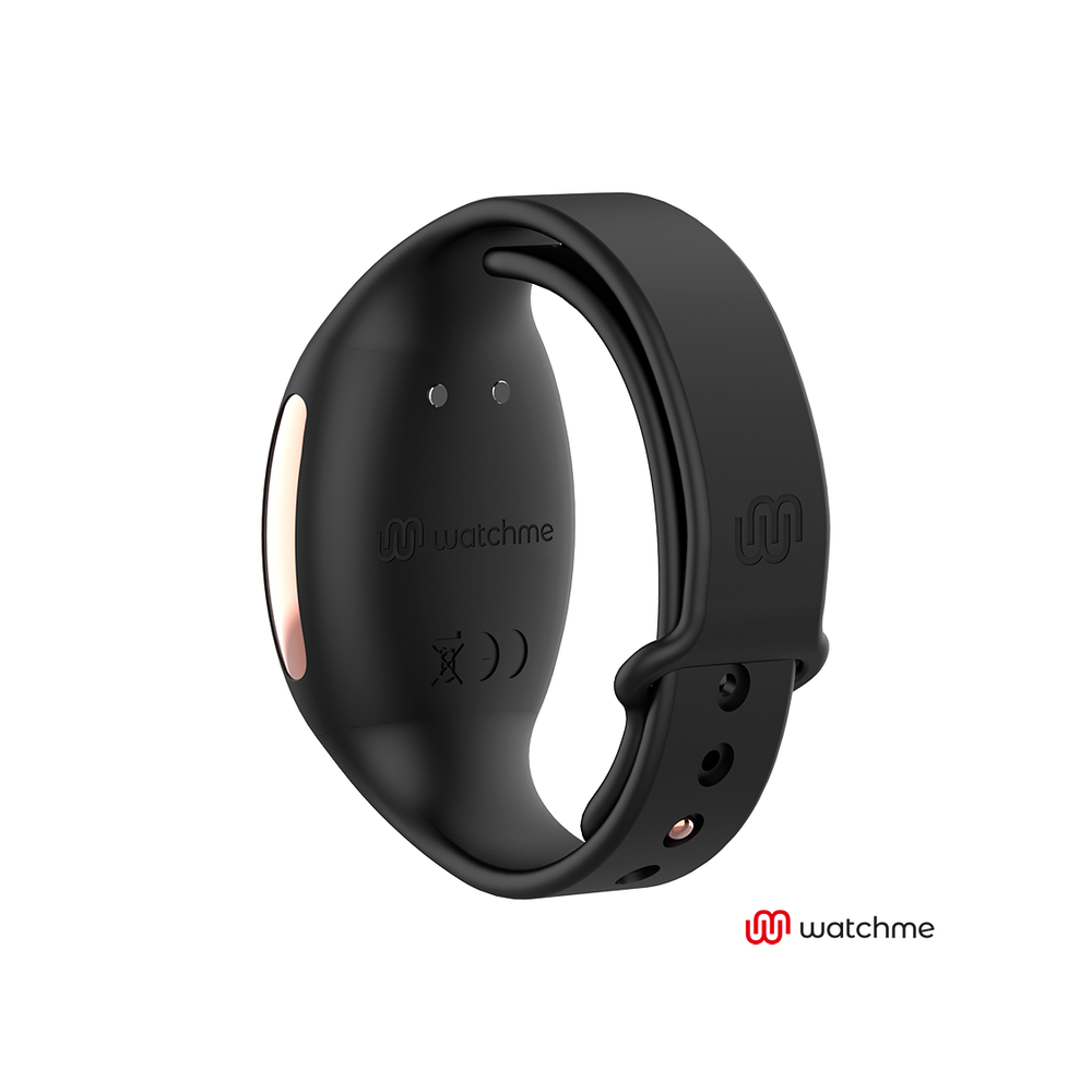 RELOJ CONTROL REMOTO WIRELESS TECHNOLOGY AZABACHE Y COBRE