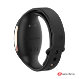 RELOJ CONTROL REMOTO WIRELESS TECHNOLOGY AZABACHE Y COBRE