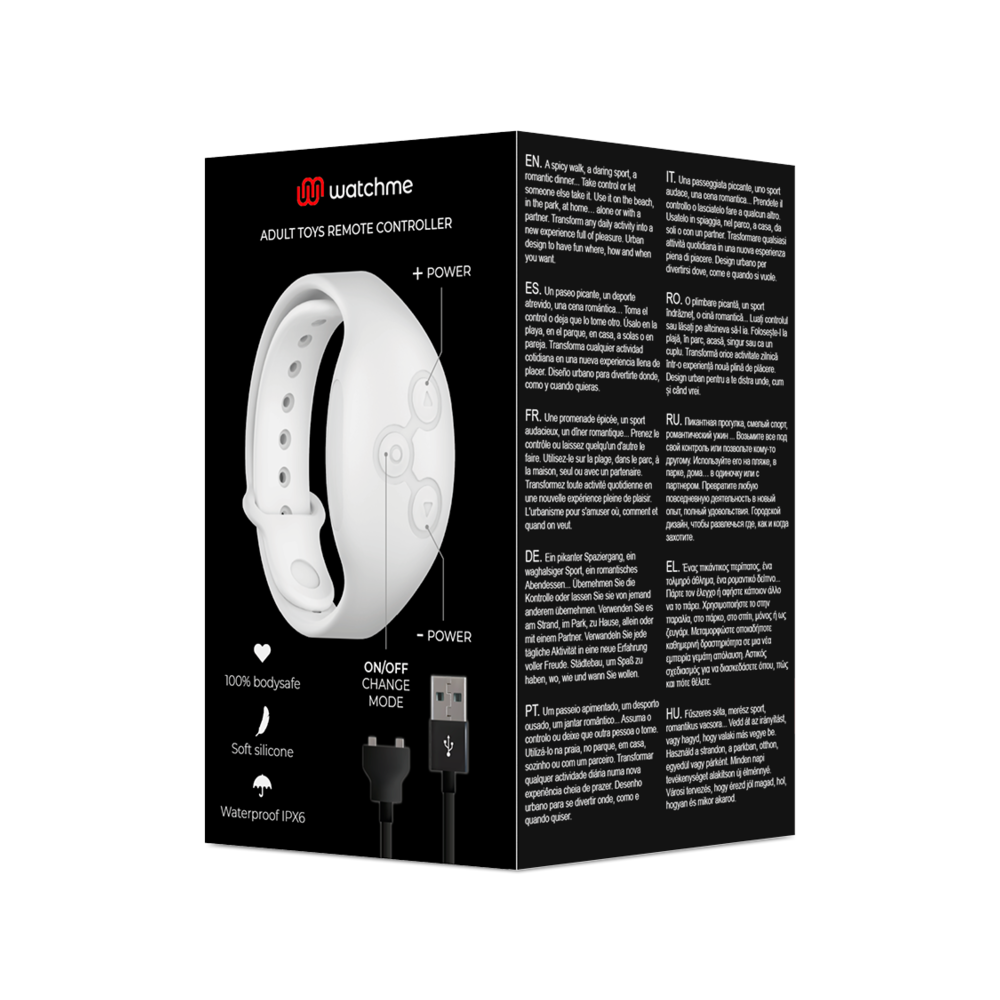 RELOJ CONTROL REMOTO WIRELESS TECHNOLOGY AZABACHE Y COBRE