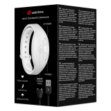 RELOJ CONTROL REMOTO WIRELESS TECHNOLOGY AZABACHE Y COBRE