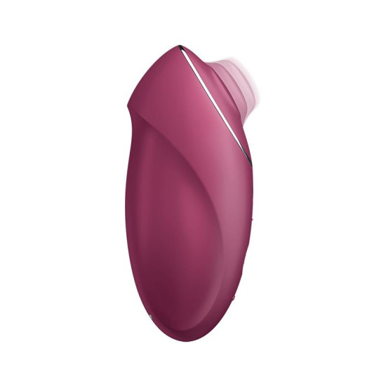 Satisfyer Tap and Climax 1 Vibrador y Tapping Rojo