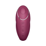 Satisfyer Tap and Climax 1 Vibrador y Tapping Rojo