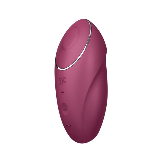 Satisfyer Tap and Climax 1 Vibrador y Tapping Rojo