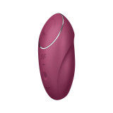 Satisfyer Tap and Climax 1 Vibrador y Tapping Rojo
