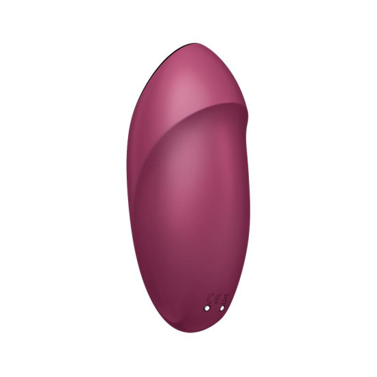 Satisfyer Tap and Climax 1 Vibrador y Tapping Rojo