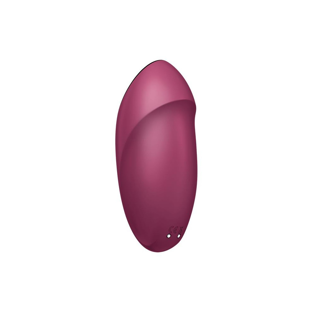 Satisfyer Tap and Climax 1 Vibrador y Tapping Rojo