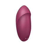 Satisfyer Tap and Climax 1 Vibrador y Tapping Rojo