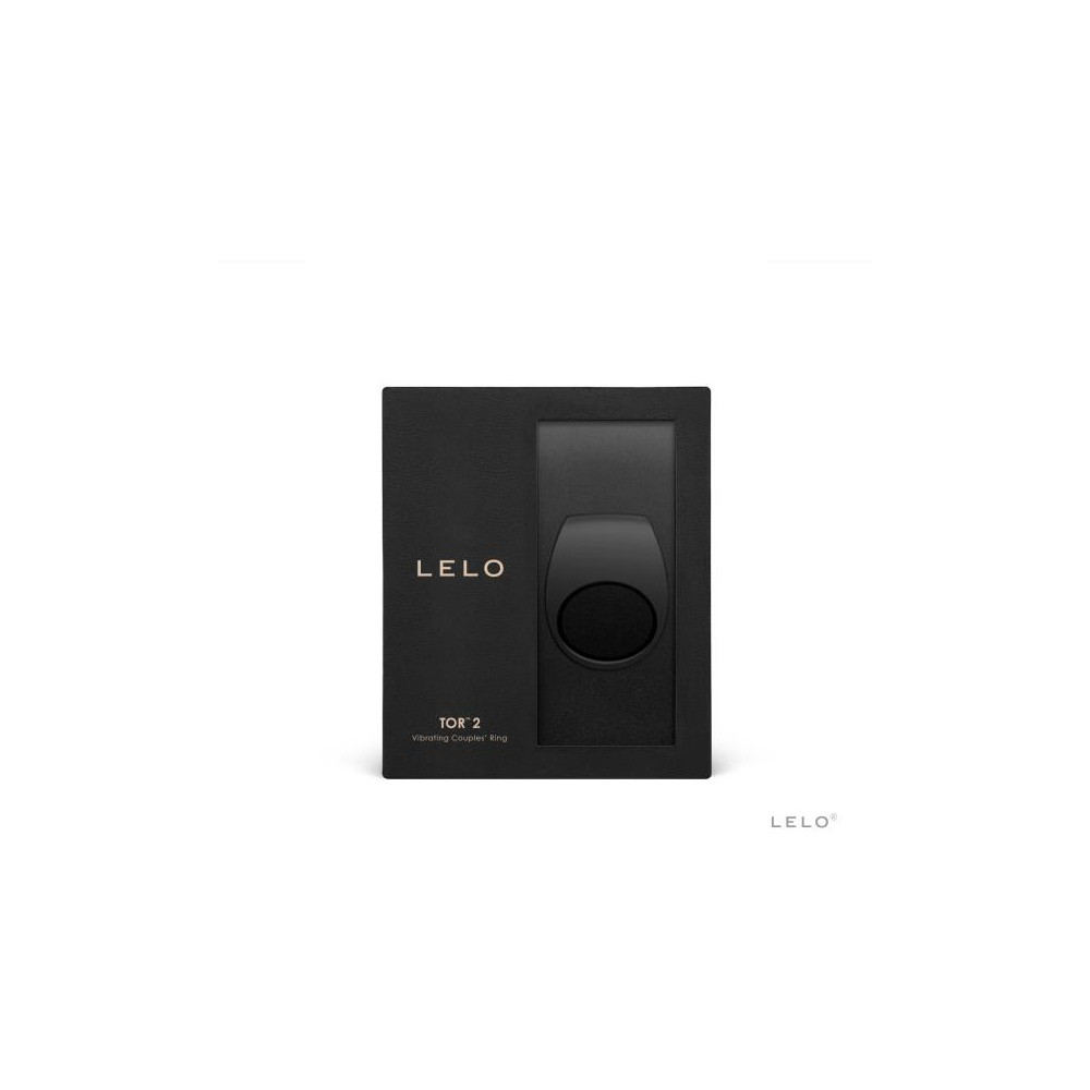 LELO TOR 2 Anillo Vibrador Negro