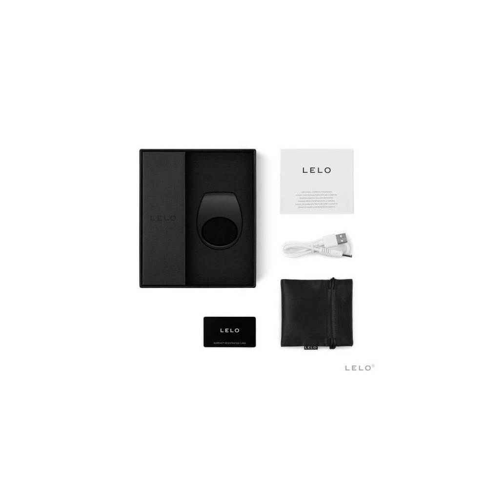 LELO TOR 2 Anillo Vibrador Negro