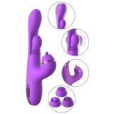 Vibrador Rabbit Intimotion Pulse Pro Vibe Morado