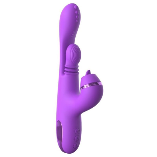 Vibrador Rabbit Intimotion Pulse Pro Vibe Morado