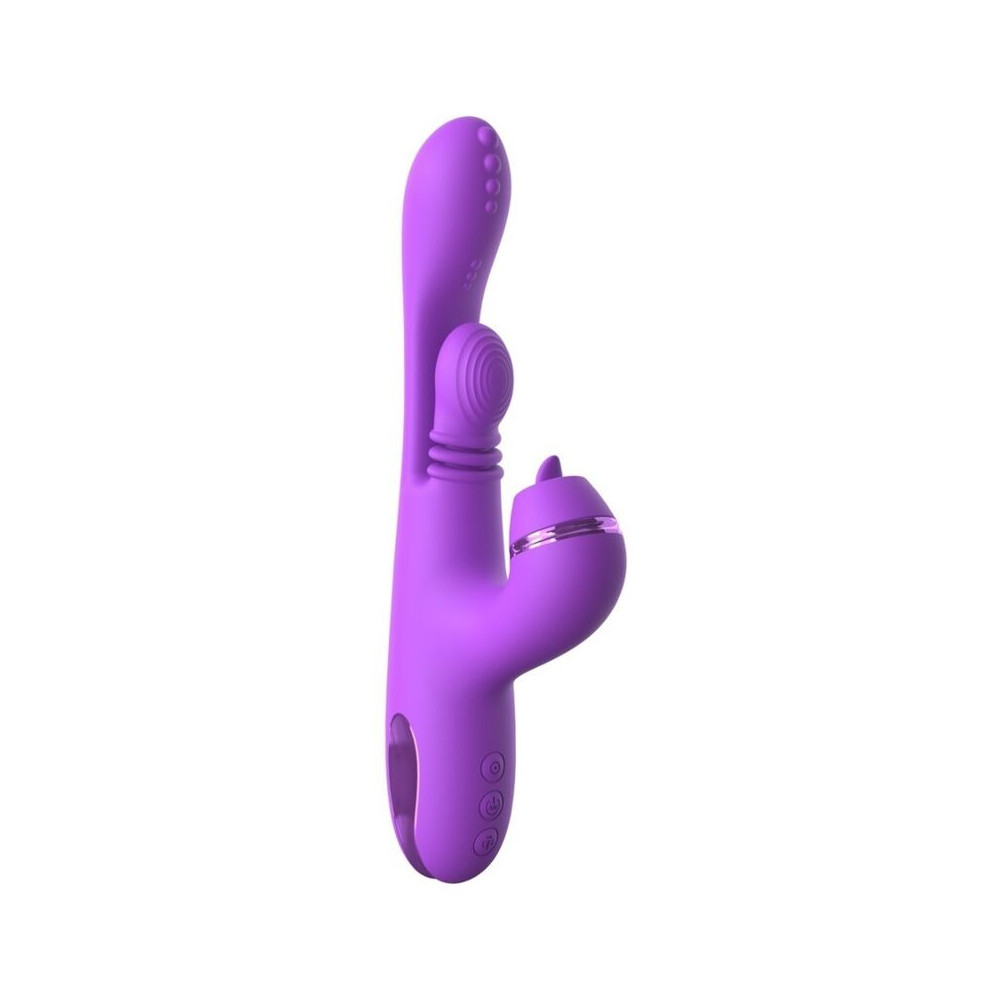 Vibrador Rabbit Intimotion Pulse Pro Vibe Morado