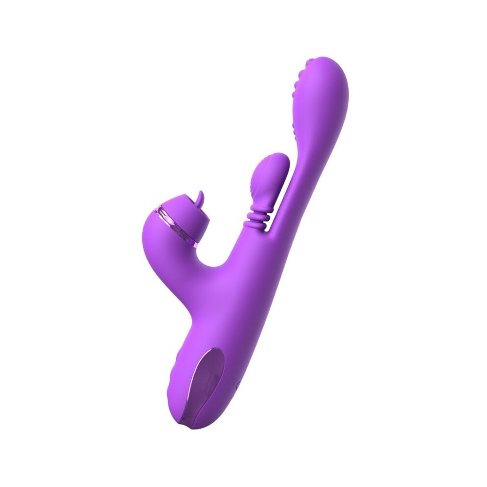 Vibrador Rabbit Intimotion Pulse Pro Vibe Morado