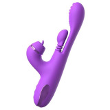 Vibrador Rabbit Intimotion Pulse Pro Vibe Morado